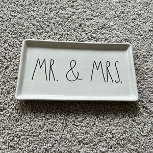 Rae Dunn Mr. & Mrs.
